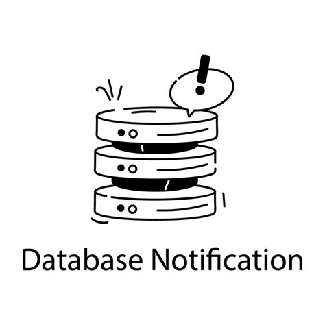 Image result for Notification Table Database