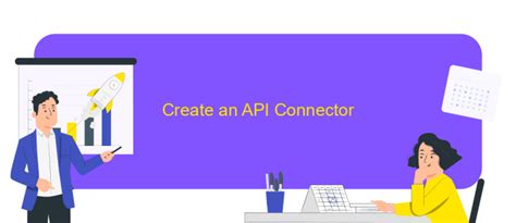 Create API Connector 的图像结果