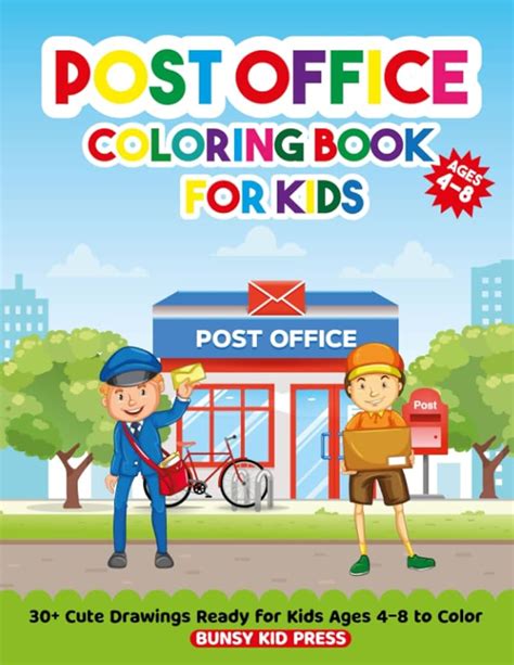 Postman Coloring Pages 的图像结果