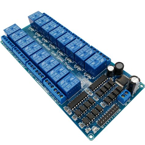 Image result for Relay Module to Arduino 16 Channel