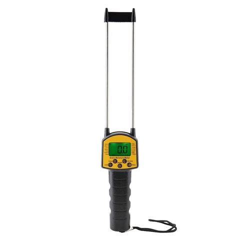 Smart Sensor Digital Grain Moisture Meter for Corn, Wheat, Rice, Beans ...
