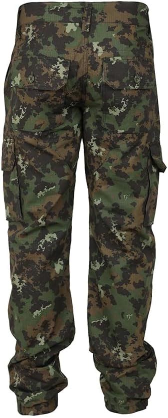 Buy INDIAN SPORTS GEAR Tactical Cargo Trouser (Small, Desert Camouflage ...
