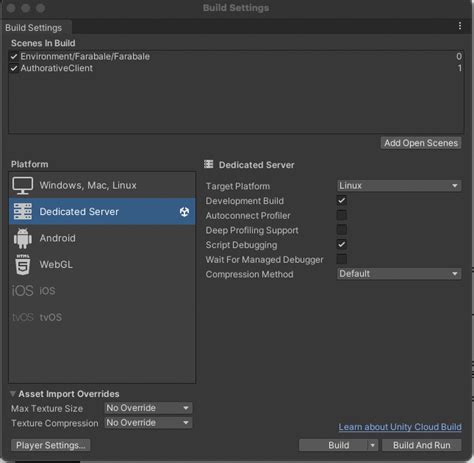 Image result for Unity Server Build