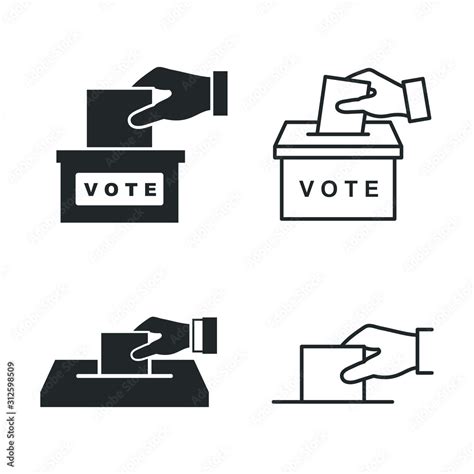 Voting Graphic Design 的图像结果
