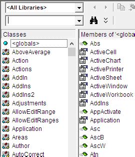 Image result for Excel Object View Design