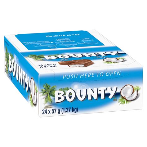 Bounty Candy Bars, 24 × 57 g | Costco