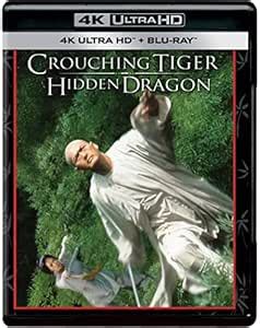 Crouching Tiger Hidden Dragon (4K UHD + Blu-ray) (2-Disc) (Uncut ...