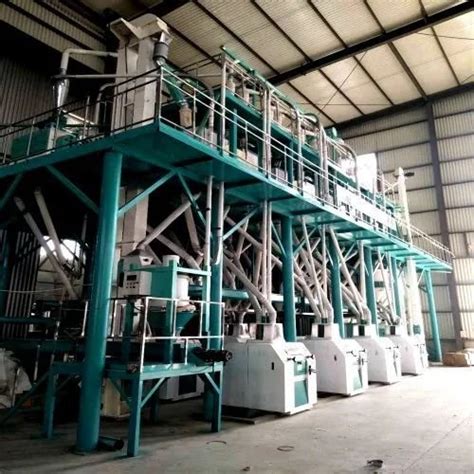 Roller Flour Mill Plant Manufacturer Exporter Supplier from Faridabad India