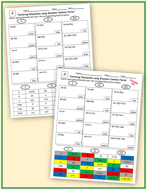 Factoring Using GCF Solver 的图像结果