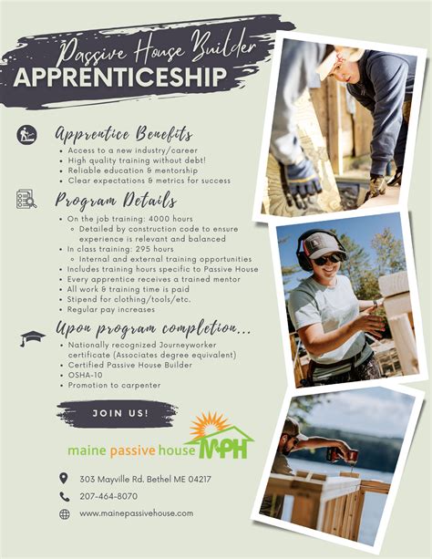 Image result for Apprentice Program Flyer