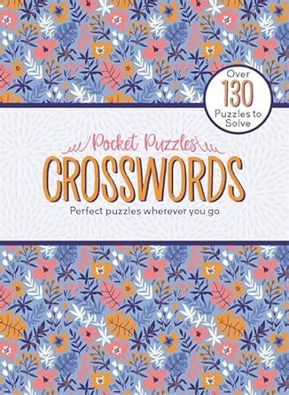 Buy Pocket Puzzles Crosswords Book Online at Low Prices in India ...