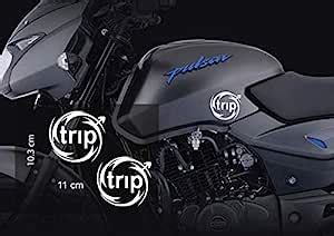 ISEE 360® Bajaj Pulsar Ns 200 180 150 220 Mask Stem Tank Visor Trip ...