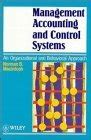 Buy Management Accounting and Control Systems: An Organizational and ...