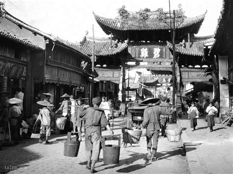 1928年 云南昆明老照片-天下老照片网