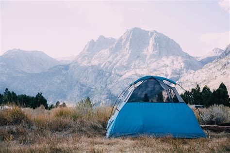 Silver Lake Campground June Lake in Inyo National Forest, California ...
