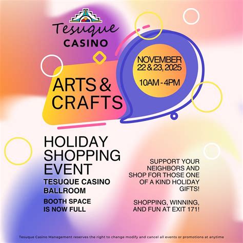 Arts & Crafts Holiday Shopping Event , 7 Tesuque Road, Santa Fe, NM ...