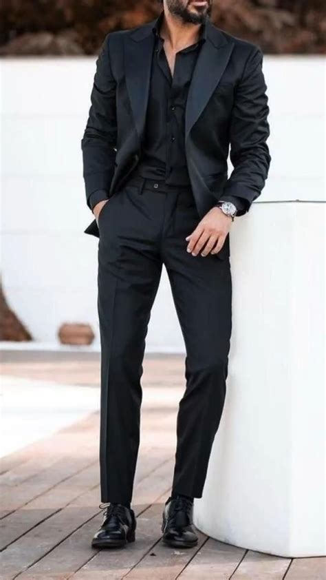 All-Black Suit Men 的图像结果