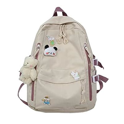 Buy Kawaii School Backpack, Cute Aesthetic Backpack, Cute Kawaii School ...