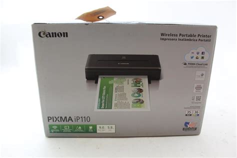 Canon Pixma Ip110 Wireless Portable Printer | Property Room