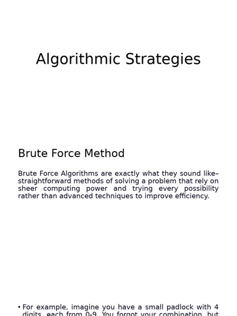Image result for Algorithmic Strategies in Computer Science in English