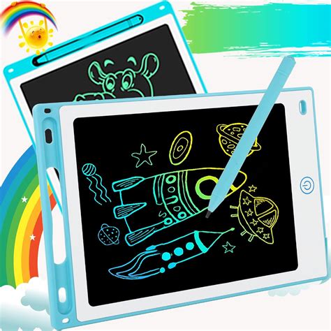 BSOON Tablet Mágica para Niños,Tableta de Escritura LCD de Color ...