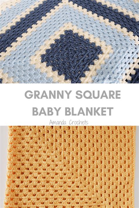 Image result for Granny Square Blanket Pattern