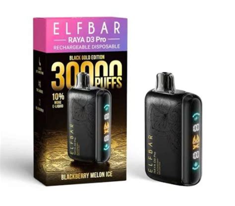 Elfbar D3 Pro - 30000 puffs Disposable Vape II