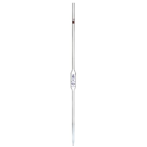 G1786455 - eisco Glass Pipette - Bulb Form Class B - 10ml | GLS