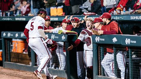 Arkansas baseball live score updates vs. LSU: Hogs clinch series win ...