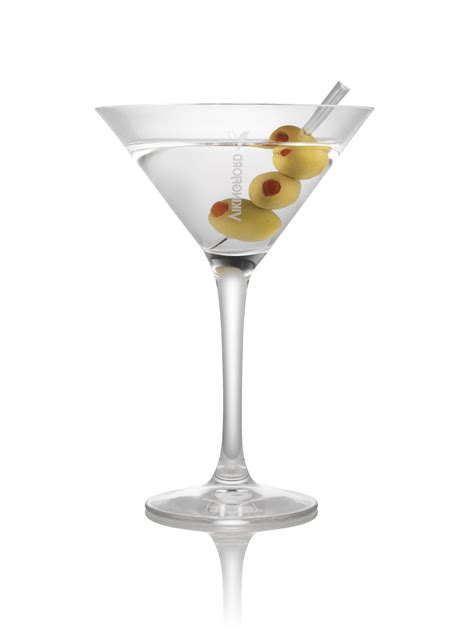 Dry Martini Cocktail