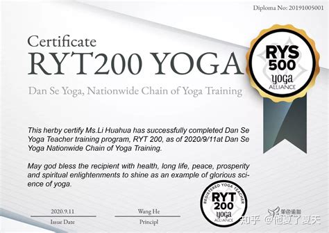 0基础瑜伽教练培训，颁发全美瑜伽联盟RYT证书！ - 知乎