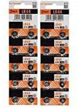 LUBA LR44 , 1.5V Micro Alkaline Maxell Button Coin Cell Battery - LUBA ...