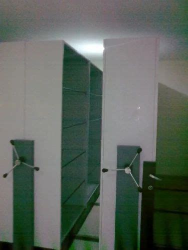 Mobile Compactor Storage Systems - 10 Feet Mobile Compactor Storage ...