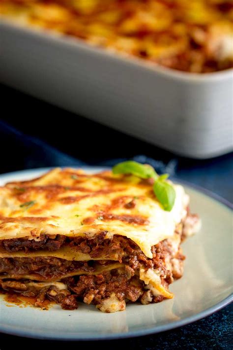 This Classic Lasagna is made with a traditional ragu  