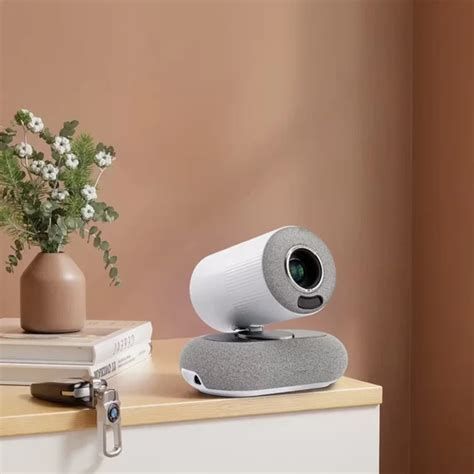 بروجكتر ذكي بنظام آندرويد 13 ودقة Full HD مع اتصال لاسلكي من بورودو ...