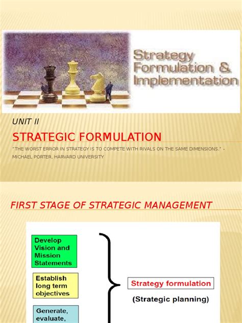 Strategy Formulation Models 的图像结果