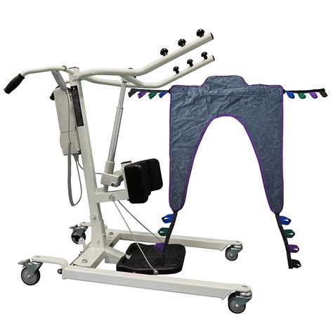 Buy Tuffcare Stand Up Electric Patient Lift - Sit to Stand, Standing ...
