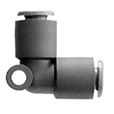 KRL08-00 SMC | SMC KR Series Elbow Fitting, Push In 8 mm to Push In 8 ...