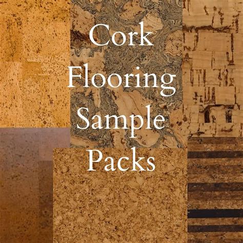 Cork Flooring Sample Pack - All Patterns – Jelinek Cork Store USA