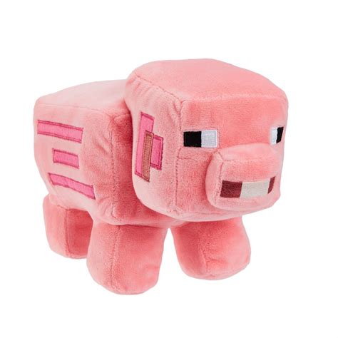 Minecraft Pig Basic Plush - Entertainment Earth