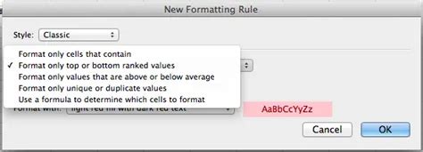 Conditional Formatting of Text in Excel 的图像结果