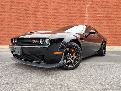 Test Drive Review: 2022 Dodge Challenger Scat Pack Widebody Says A Big, Loud Goodbye | DrivingLine
