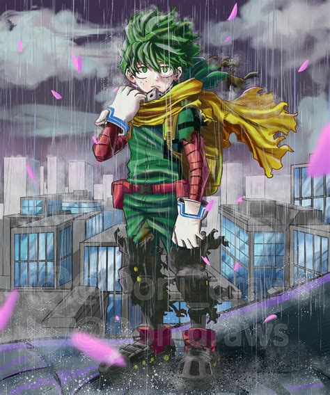 Deku Anime Fan Art Izuku Midoriya Fanart Projects :: Photos, Videos,