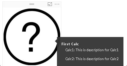 Solved: Have new line character in Tooltip - Microsoft Fabric Community