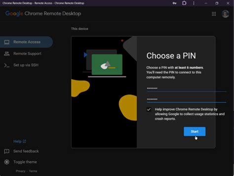 Image result for Google Remote Desktop Generate Code
