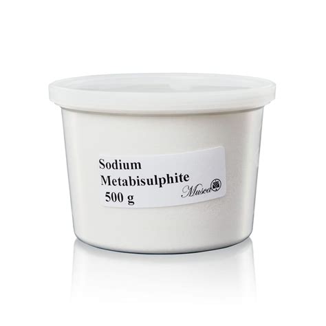 Sodium Metabisulphite - Musca Wines