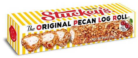 Stuckey’s | Cherry Pecan Log Roll | Classic Southern Treat – Georgia ...