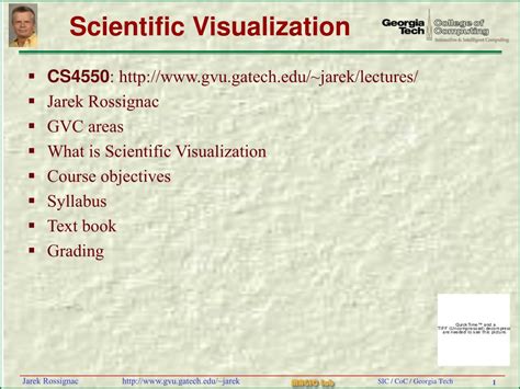 Scientific Visualization Vs. Information Visualizations Example 的图像结果