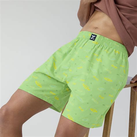 Wave Green Men’s Super Combed Cotton Boxer Short – XYXX Apparels