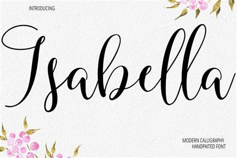 Digital Calligraphy Font for Wedding Invitations